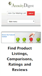 Mobile Screenshot of annuitydigest.com